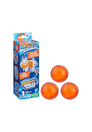Nerf Super Soaker Hydro Balls 3 Pk F6392