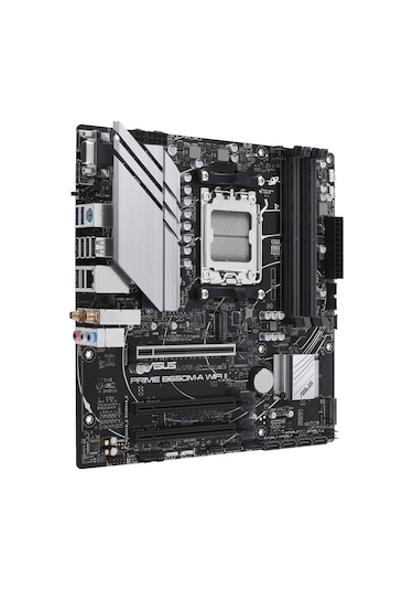 Asus Prime B650M-A WIFI II AMD B650 6400 MHz (OC) DDR5 Soket AM5 mATX Anakart