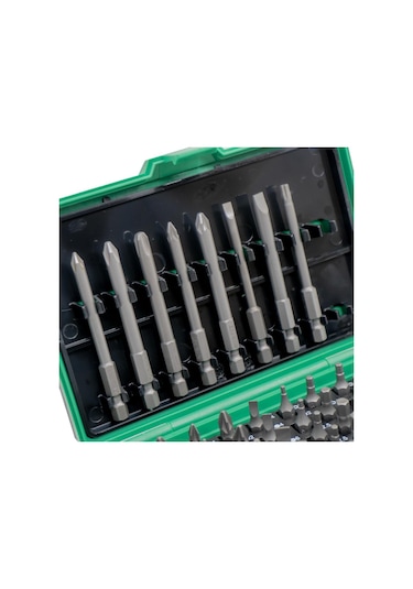 Elta 14000005080 Adaptörlü Bits Uç Vidalama Seti 71 Parça