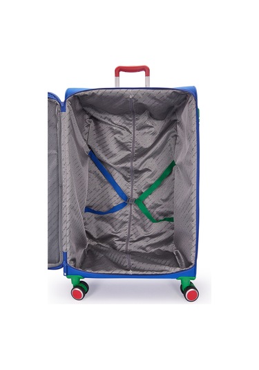 14bnt2700 Polipropilen 3 Lü Valiz Seti Saks