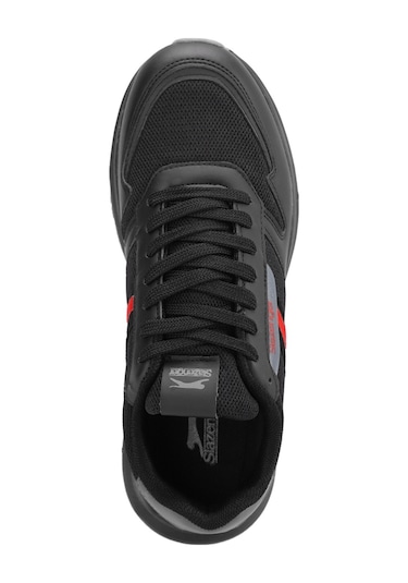 Slazenger FRANJO Erkek  Siyah / Siyah Koşu & Yürüyüş Spor Ayakkabısı