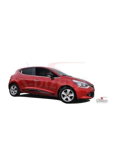 S-Dizayn Renault Clio 4 Hb Krom Kapı Kolu 4 Kapı 2012 Üzeri