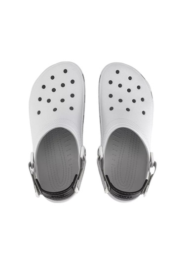 Classic Turbo Clog Beyaz Unisex Terlik-10159 Beyaz