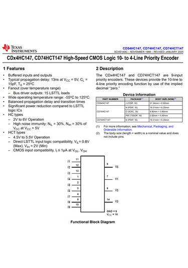 Cd74hc147e