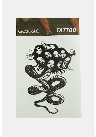 Yılan Tattoo Dövme Sticker
