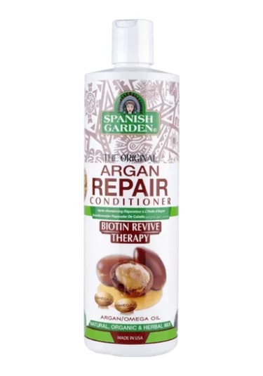 Spanish Garden Organik Argan Ve Omega Yağı Onarıcı Saç Kremi 450 Ml