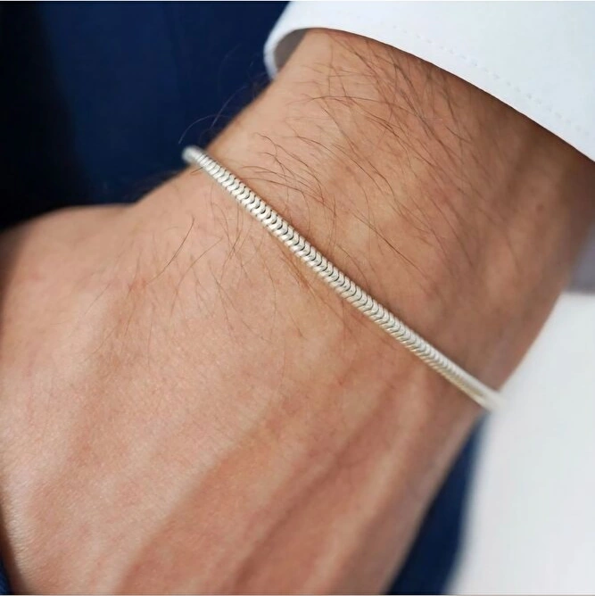 İtalyan Çelik Bileklik Sevgili Dost Bilekliği 2 Adet 1 Gold, 1 Gümüş Altın - Gümüş