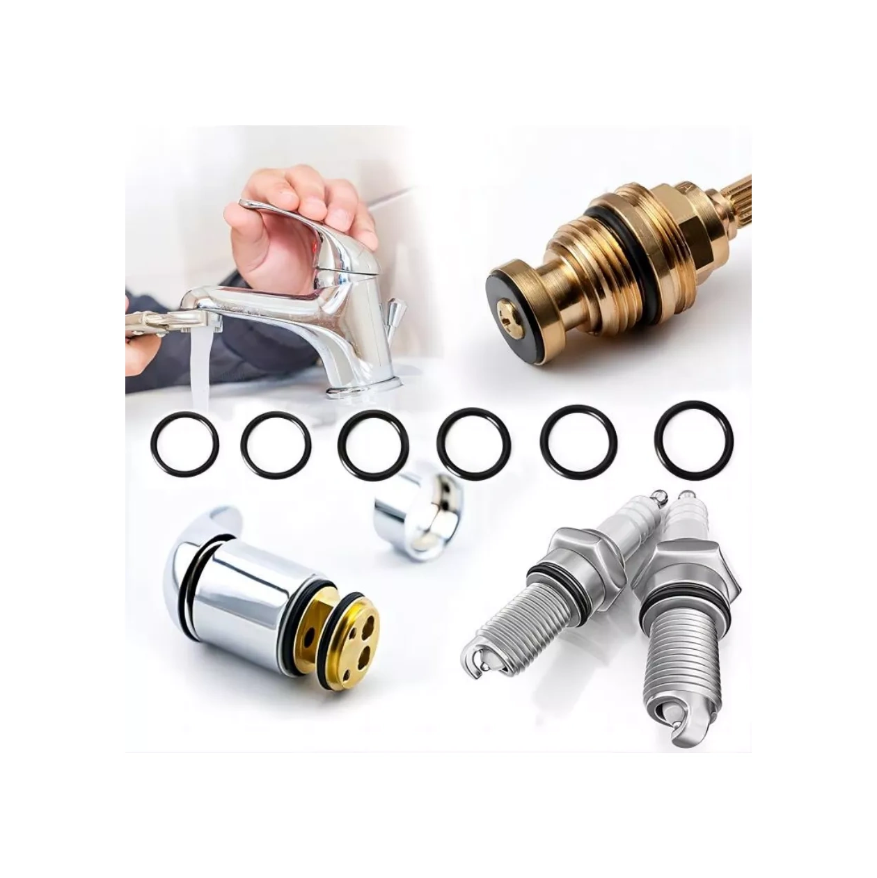 Pabk Kauçuk Conta Contası Seti 1200 Adet. 240070950