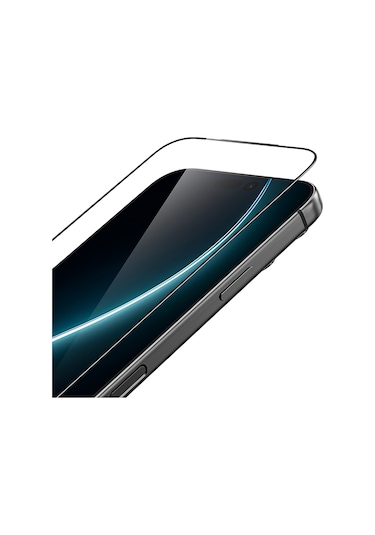 İphone 17 Pro Max Uyumlu Benks Ultra Shield 0.3mm Ekran Koruyucu Uygulama Aparatlı Şeffaf