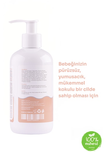 Babyton Bebek Ve Çocuklar İçin Doğal Yüz Ve Vücut Losyonu 250 Ml