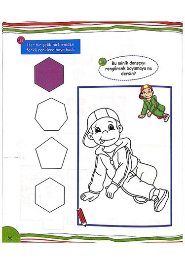 5-6 Yaş Bul Bakalım 200 Eğlence Etkinliği Yuva Yayınları