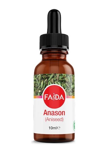 Faida Anason Yağı - Aniseed 10 ML