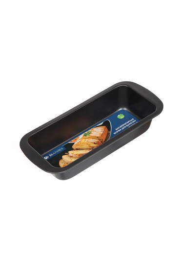 Daniks Dikdörtgen Yapışmaz Pastirlı Pişirme Kalıbı 186768926 Siyah