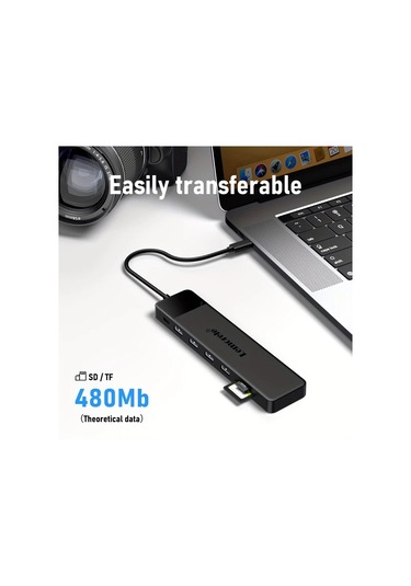 Honeybeeshop 13ü 1 Arada Genişletme Dock 4k 30hz Vga Usb3 Usb C Sd Tf Kart Okuyucu Macbook Uyumlu Pro Air