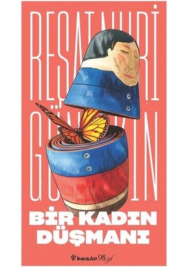 Bir Kadın Düşmanı Yeni Kapak