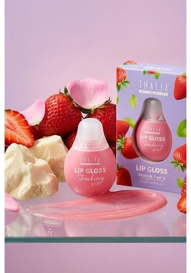 Thalıa Lıp Gloss Strawberry Pıe 15 Ml