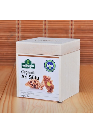Arifoğlu Organik Arı Sütü 40 G