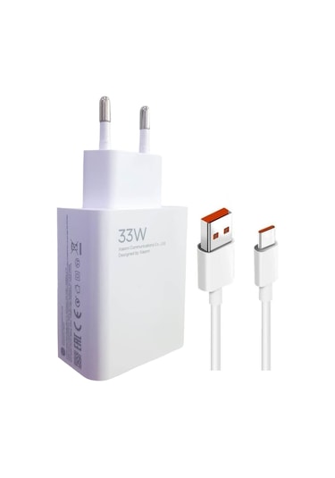 Xiaomi Uyumlu 33 Watt Fast Qualcomm Turbo Hızlı Şarj Aleti 33W
