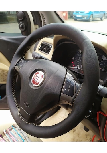 Gürler Dikmeli Deri Direksiyon Kılıfı Ölçü Ve Renk Seçenekli