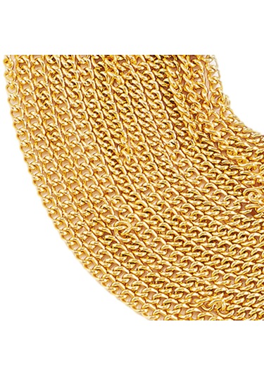 Suntek Katmanlı Püskül Halhal Zarif Hediye Gece Altın Altın