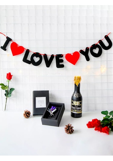 Riota Sevgi Işıkları Kalpler I Love You 1 M 214548171 Diğer