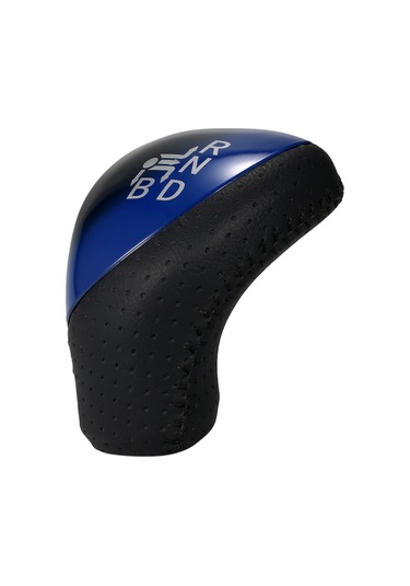 Symbee Toyota Prius 2009-2014 İçin Deri Ve Plastik Vites Topu - 8.5x6.2cm Çok Renkli Vites Kolu Uyumlu Parça Çok Renkli