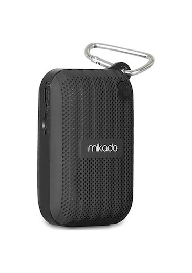 Mikado Md-22Bt Sd-Fm Destekli Bluetooth Şarjlı Hoparlör ( Siyah )