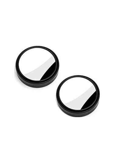 Space Prizmatik Yuvarlak Ayna 2'li / Ayds90