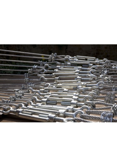 Rüzgar Türbin Montaj Direği 6 Metre