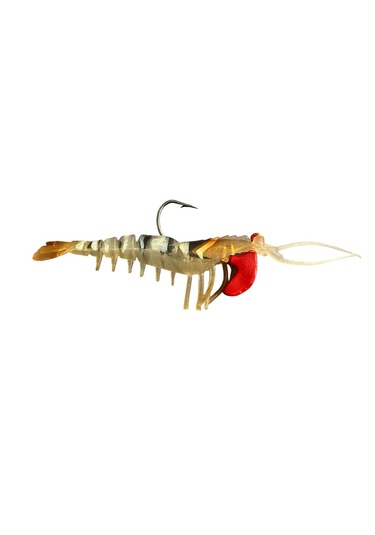 Kaıra Buyuk Boy Sılıkon Karıdes 9,5cm 15gr C:4