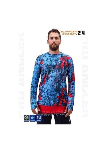 Fujin Pro Angler S24 T-shirt Red Reef