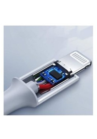 Philips Usb-c To Lightning Hızlı Şarj Ve Data Kablosu 1 Mt. Dlc2503v/51