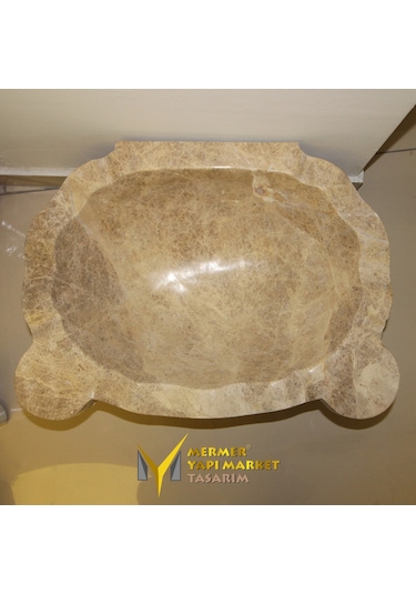 Light Emperador Fırfır Tasarım Kurna