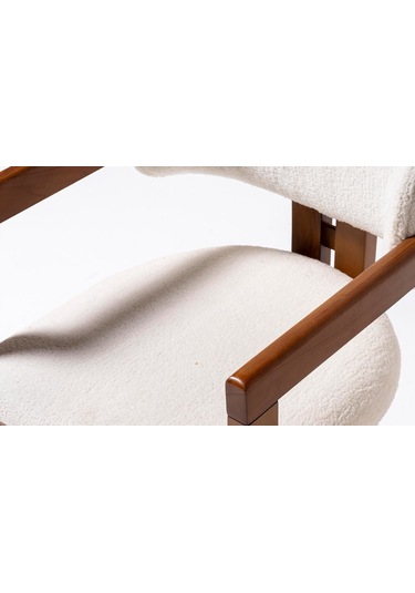 Narvik İskandinav Still T Model Ahşap Sandalye Ceviz