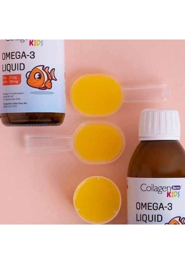 Collagen Forte Omega-3 Kids Liquid 150 ML