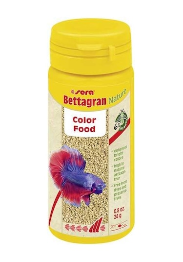 Sera Bettagran Nature Betta Granül Yemi 50 ML