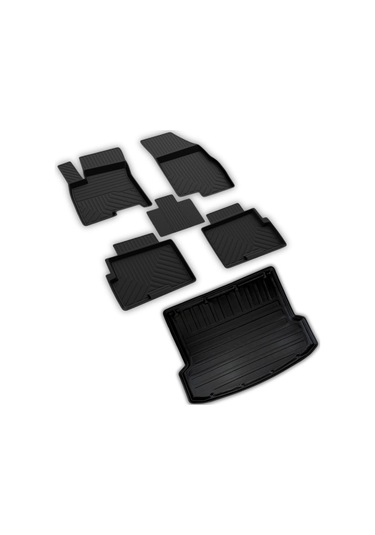 Chery Tiggo 7 Pro Ferrous 4D Paspas ve 3D Bagaj Havuzu 2023 ve Üstü