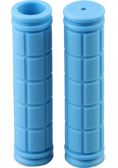 Cbtx Anti-Skid Kauçuk Ultralight Yumuşak Gidon Sapları 2 Adet Baby Mavi