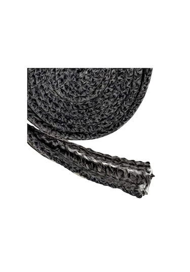 Homyl Soba Conta Bandı Siyah Kordon Fiberglas Kapı 3mmx10mmx300cm