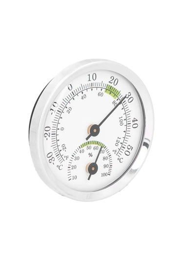 Singree Kompakt Sıcaklık Ve Nem Ölçer - Bebek Odası, Ofis Ve Evler İçin Hassas Ölçüm Cihazı