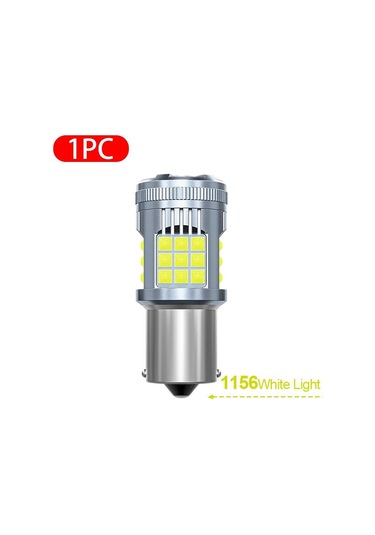Beyaz Seametal Süper Parlak Led Canbus Işık 1156 Ba15s 1157 Bay15d P21/5w Dönüş Sinyali Için Hata Yok 1156