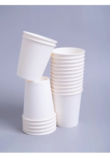 Laren Kağıt Bardaklar 250 Ml 100 Adet 294094247 Beyaz