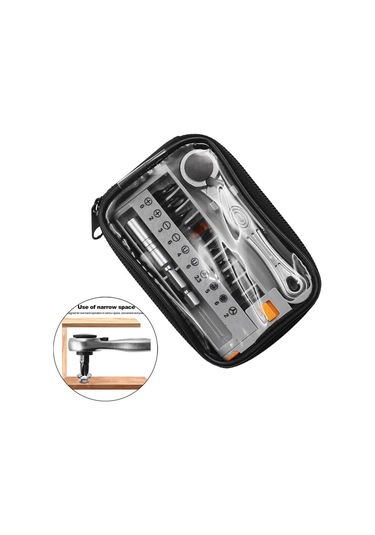 Dinosaurs Bilgisayar Araba Bakımı Için 12x Profesyonel Tornavida Seti Matkap Ucu