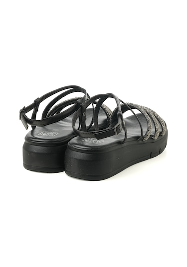 Sandalet Kadın Diğer 8h5193pm Comart Vıtello Pelle B2 Nero Siyah