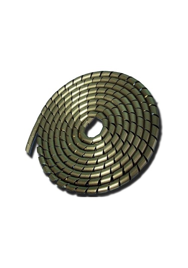 Helezon Pano Kablo Toplama Spiral No2 8Mm Siyah 100M