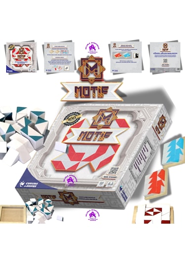 Tazof Motif Turnuva Kutu Oyunu