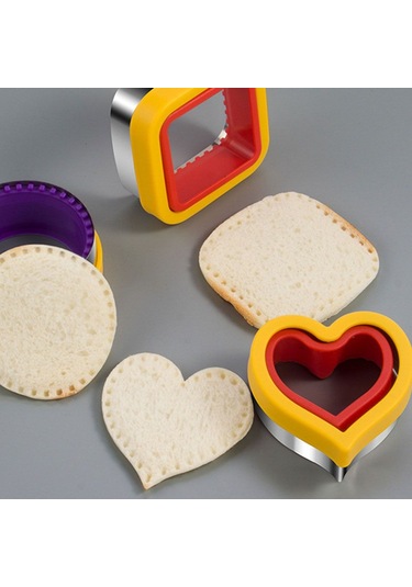 Smørbrødkutterform Kek Formu 03 03 03 Diğer