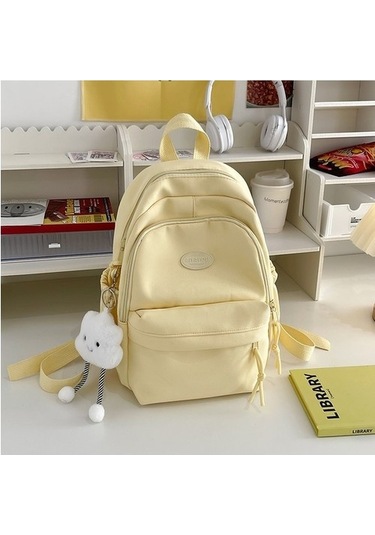 High Quality Shoe Bag Yumuşak Kız Sevimli Kız Sırt Çantası Küçük Boyutlu Sütlü Bebek Anne Bebek Çocuklu Mini Küçük Sırt Çantası Siyah