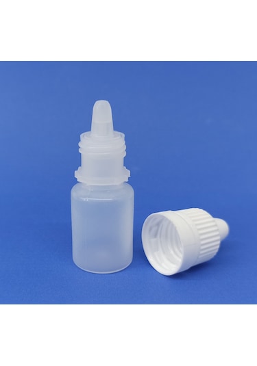 Plastik Boş Mürekkep Kolonya Şişesi 100 Adet  5 ML