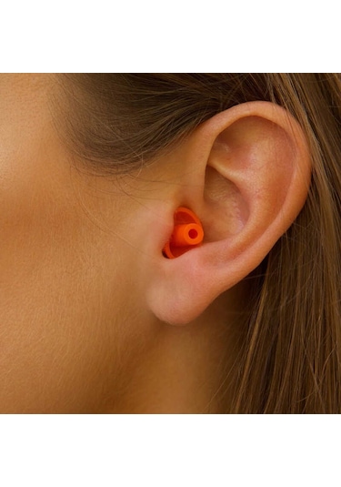 Nonoıse Moto Kulak Tıkacı Siyah